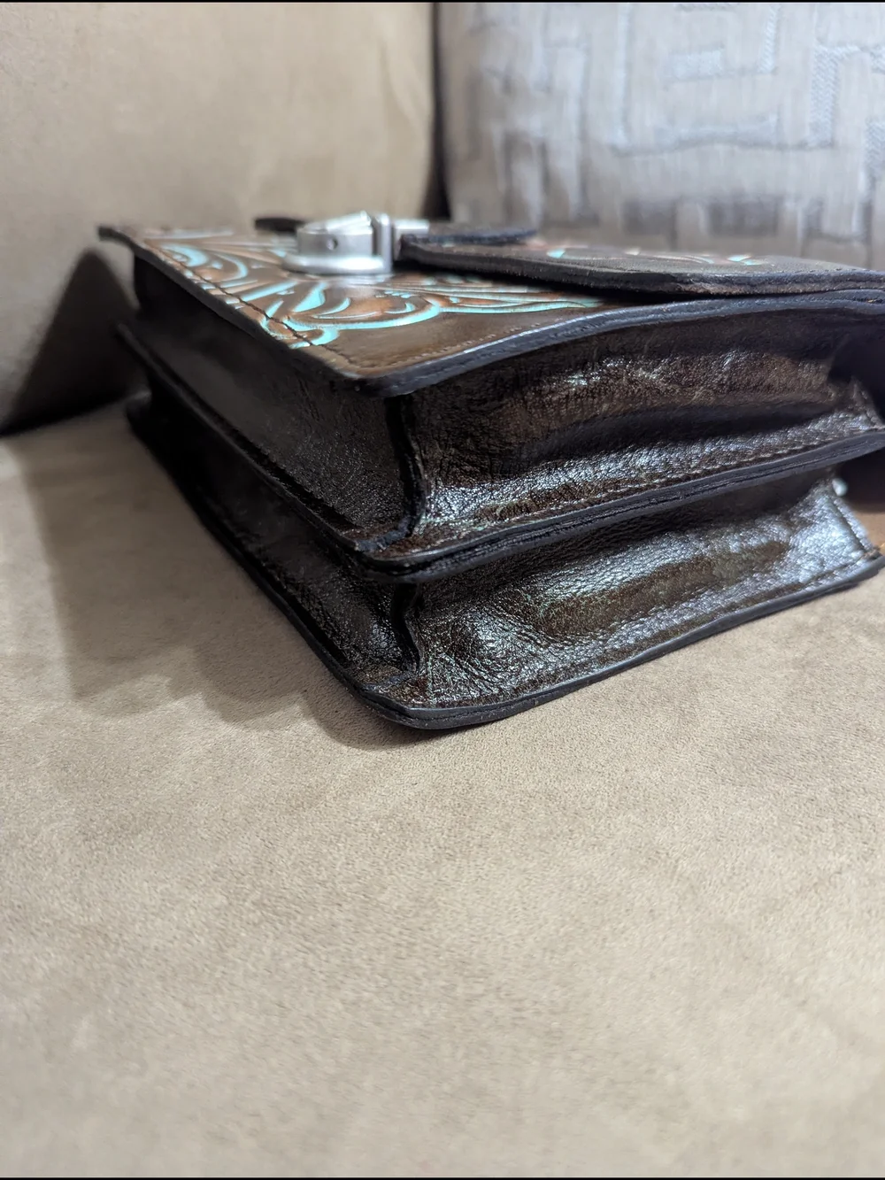 Patricia Nash Laurentina Tooled Turquoise Collection
